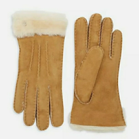 Ugg classic tasman genuine shearling gloves Clearance